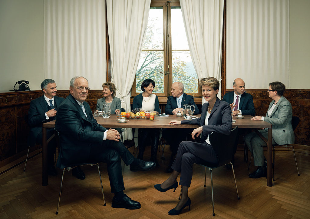 Wahlen 2015 – Bundesrat