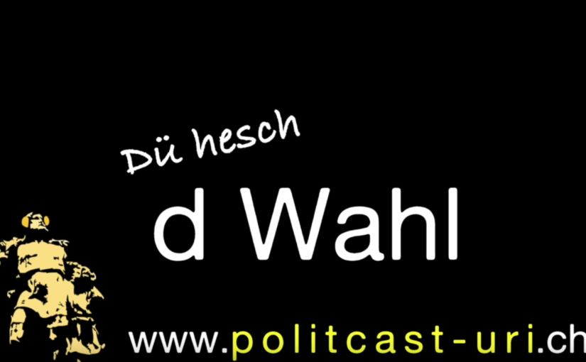 Landratswahlen 2016: Dü hesch d Wahl!